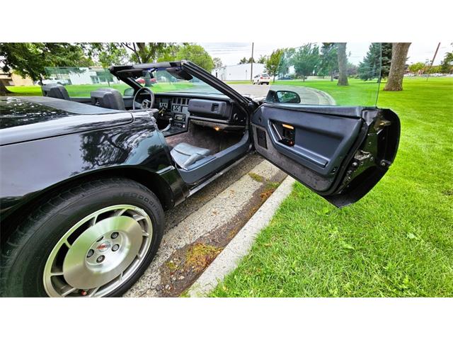 1986 Chevrolet Corvette (CC-2100257) for sale in Billings, Montana