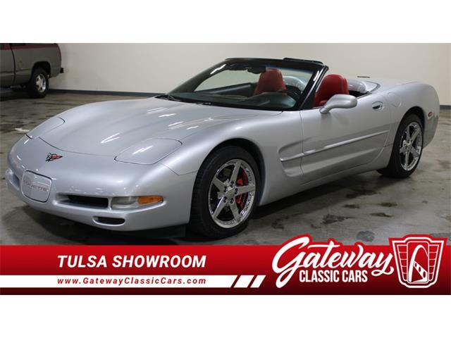 2002 Chevrolet Corvette (CC-2102578) for sale in Tulsa, Oklahoma