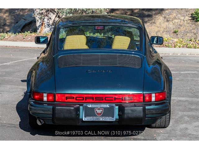 1986 Porsche Carrera (CC-2102579) for sale in Beverly Hills, California