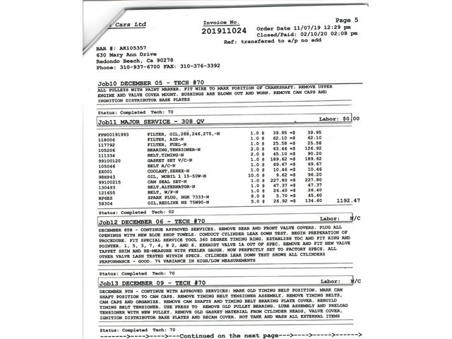 1983 Ferrari 308 GTS (CC-2102581) for sale in Beverly Hills, California