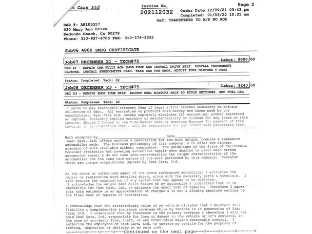 1983 Ferrari 308 GTS (CC-2102581) for sale in Beverly Hills, California