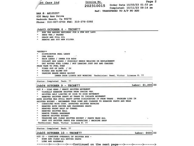 1983 Ferrari 308 GTS (CC-2102581) for sale in Beverly Hills, California