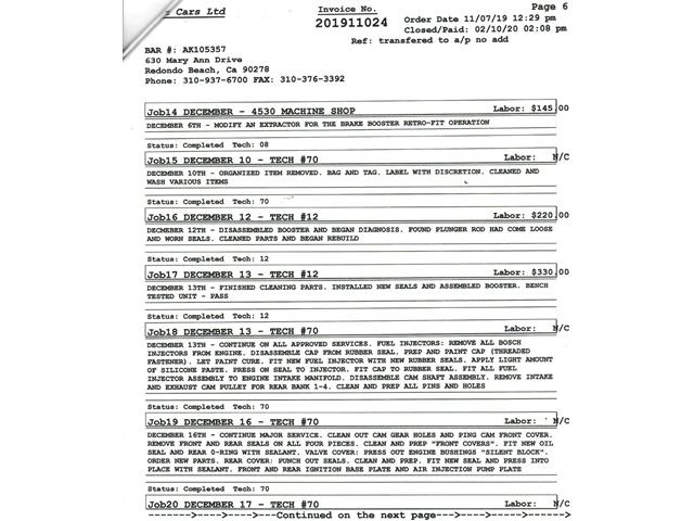 1983 Ferrari 308 GTS (CC-2102581) for sale in Beverly Hills, California