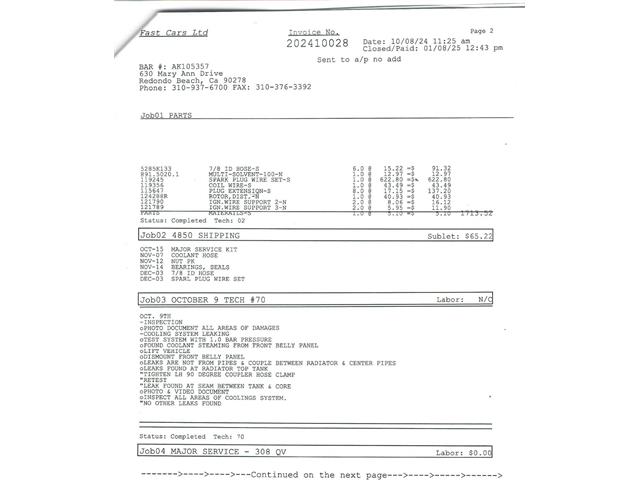 1983 Ferrari 308 GTS (CC-2102581) for sale in Beverly Hills, California