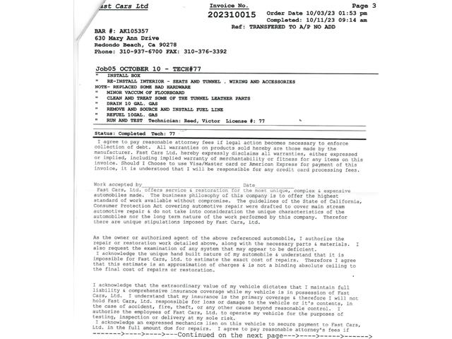 1983 Ferrari 308 GTS (CC-2102581) for sale in Beverly Hills, California
