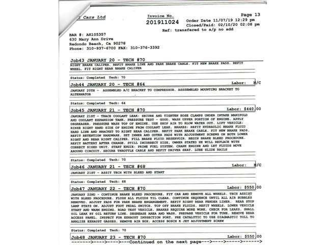 1983 Ferrari 308 GTS (CC-2102581) for sale in Beverly Hills, California
