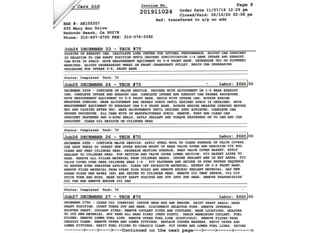1983 Ferrari 308 GTS (CC-2102581) for sale in Beverly Hills, California