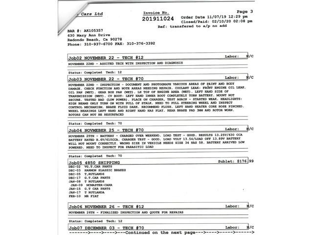 1983 Ferrari 308 GTS (CC-2102581) for sale in Beverly Hills, California