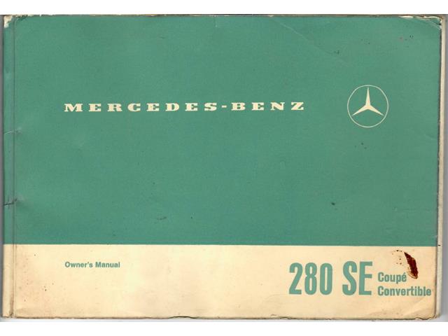 1969 Mercedes-Benz 280SE (CC-2102582) for sale in Beverly Hills, California