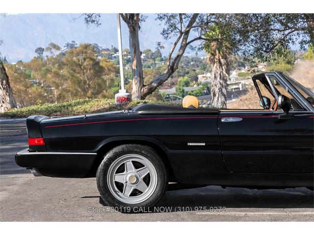 1990 Alfa Romeo Spider (CC-2102583) for sale in Beverly Hills, California