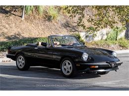 1990 Alfa Romeo Spider (CC-2102583) for sale in Beverly Hills, California