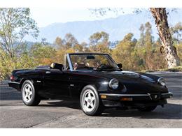 1990 Alfa Romeo Spider (CC-2102583) for sale in Beverly Hills, California