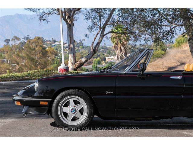 1990 Alfa Romeo Spider (CC-2102583) for sale in Beverly Hills, California