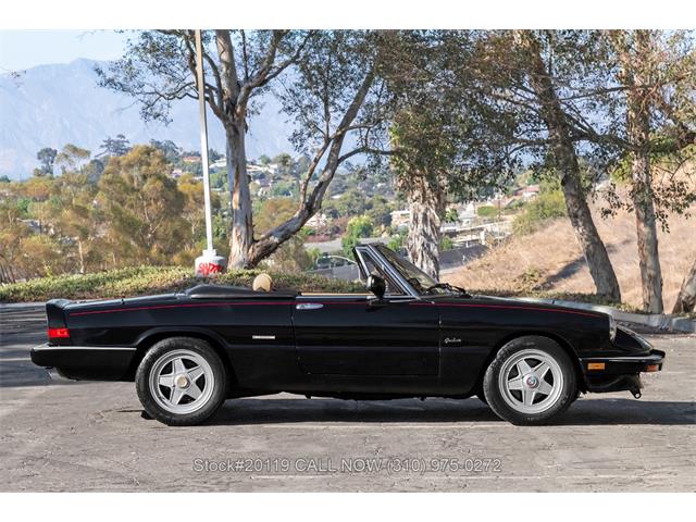 1990 Alfa Romeo Spider (CC-2102583) for sale in Beverly Hills, California
