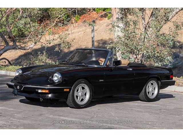 1990 Alfa Romeo Spider (CC-2102583) for sale in Beverly Hills, California