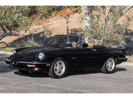 1990 Alfa Romeo Spider (CC-2102583) for sale in Beverly Hills, California