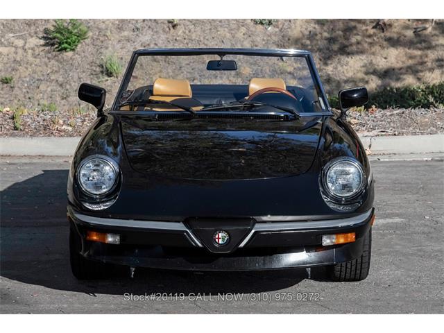 1990 Alfa Romeo Spider (CC-2102583) for sale in Beverly Hills, California