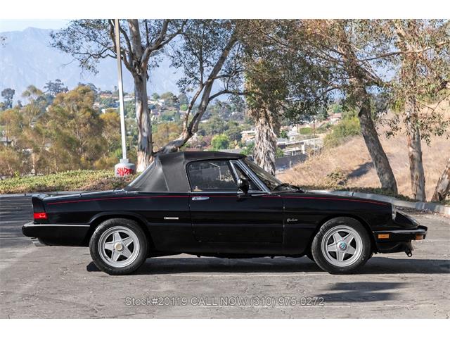 1990 Alfa Romeo Spider (CC-2102583) for sale in Beverly Hills, California