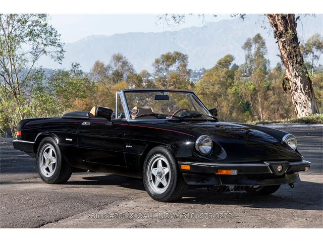 1990 Alfa Romeo Spider (CC-2102583) for sale in Beverly Hills, California