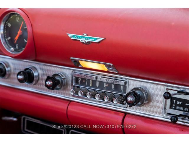 1956 Ford Thunderbird (CC-2102584) for sale in Beverly Hills, California