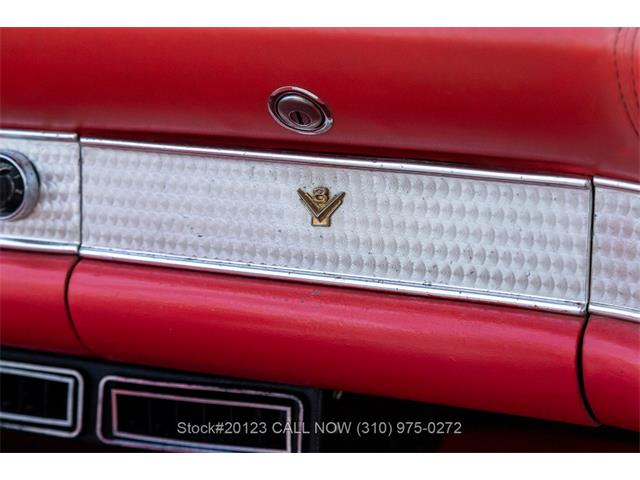 1956 Ford Thunderbird (CC-2102584) for sale in Beverly Hills, California