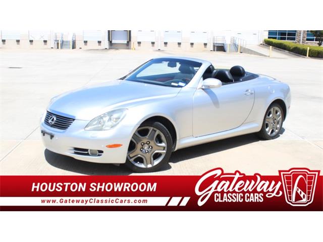 2006 Lexus SC430 (CC-2102587) for sale in Houston, Texas
