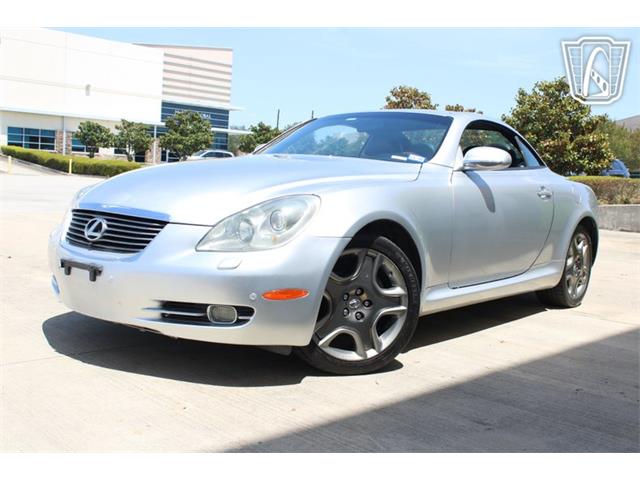2006 Lexus SC430 (CC-2102587) for sale in Houston, Texas
