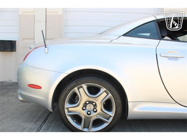 2006 Lexus SC430 (CC-2102587) for sale in Houston, Texas