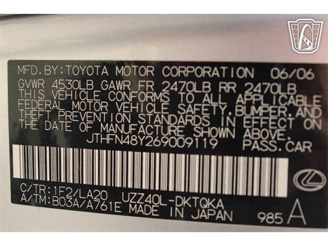 2006 Lexus SC430 (CC-2102587) for sale in Houston, Texas