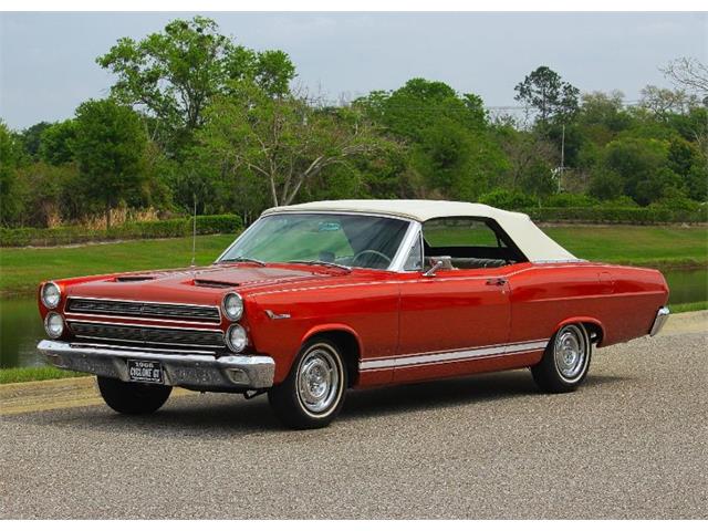 1966 Mercury Cyclone (CC-2102589) for sale in Hobart, Indiana