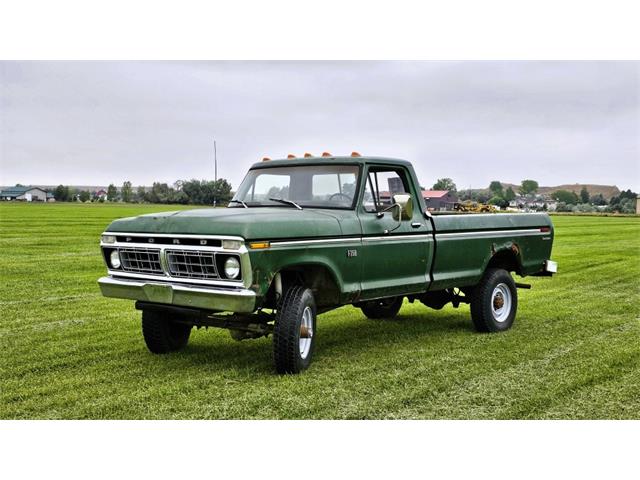 1974 Ford F250 (CC-2100259) for sale in Billings, Montana