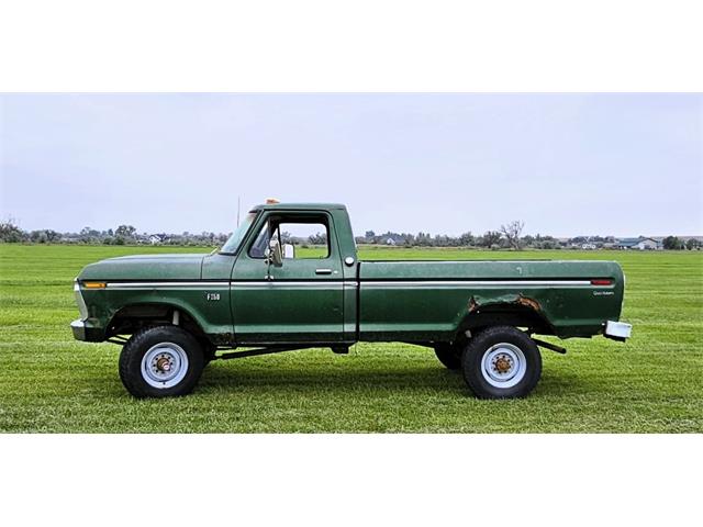 1974 Ford F250 (CC-2100259) for sale in Billings, Montana