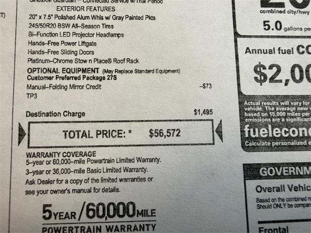 2021 Chrysler Pacifica (CC-2102590) for sale in Addison, Illinois