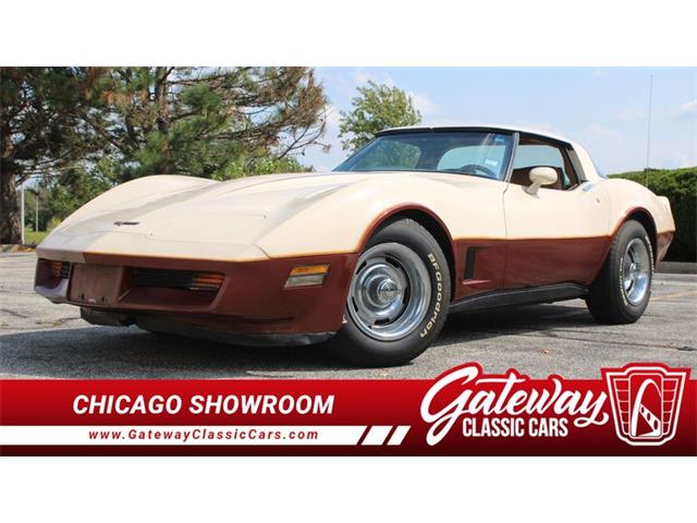 1981 Chevrolet Corvette (CC-2102591) for sale in Crete, Illinois