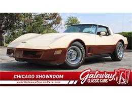 1981 Chevrolet Corvette (CC-2102591) for sale in Crete, Illinois