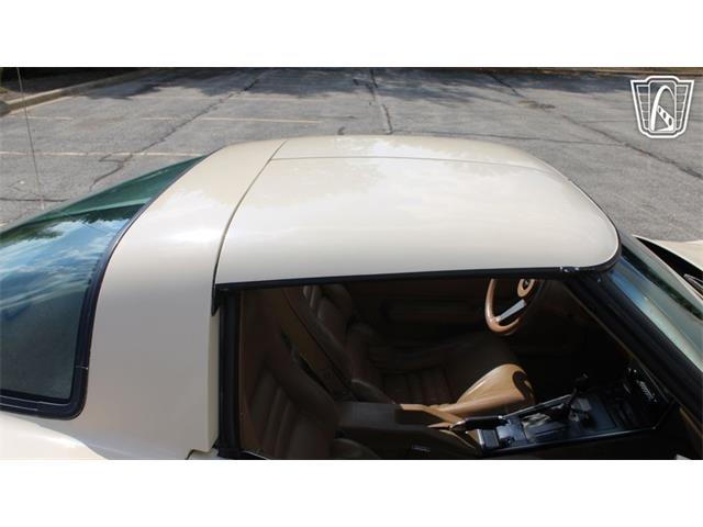 1981 Chevrolet Corvette (CC-2102591) for sale in Crete, Illinois