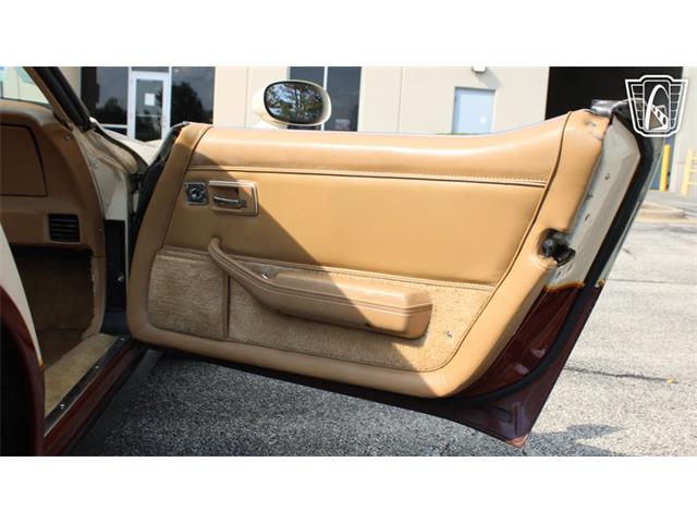 1981 Chevrolet Corvette (CC-2102591) for sale in Crete, Illinois