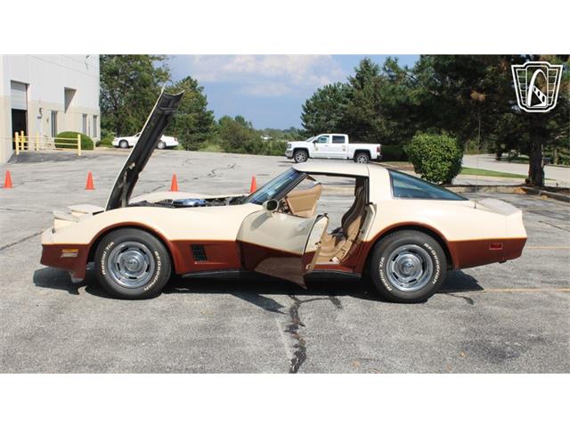 1981 Chevrolet Corvette (CC-2102591) for sale in Crete, Illinois