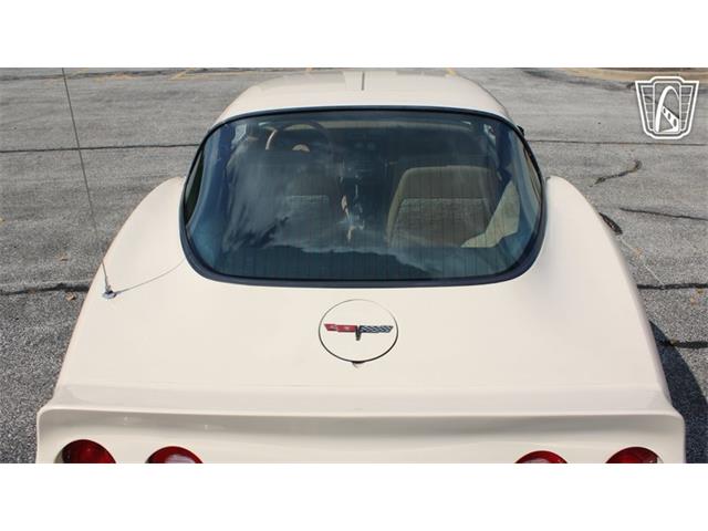 1981 Chevrolet Corvette (CC-2102591) for sale in Crete, Illinois