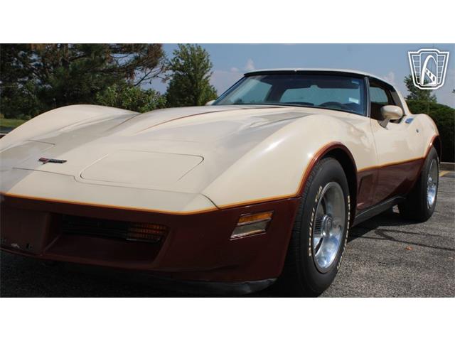 1981 Chevrolet Corvette (CC-2102591) for sale in Crete, Illinois