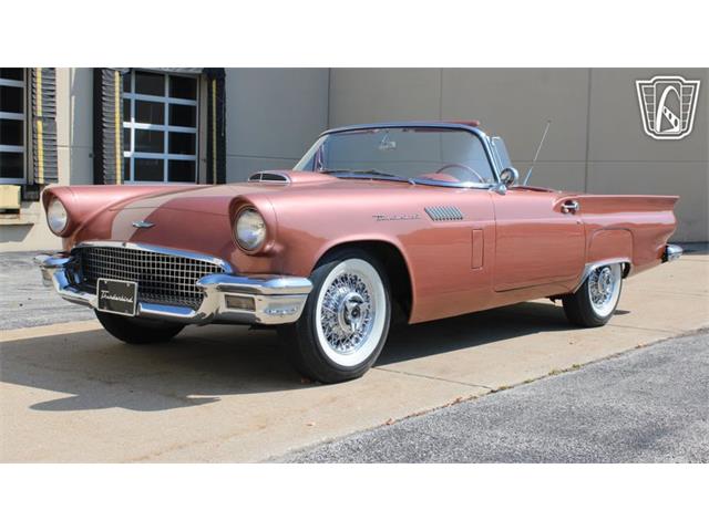 1957 Ford Thunderbird (CC-2102593) for sale in Crete, Illinois