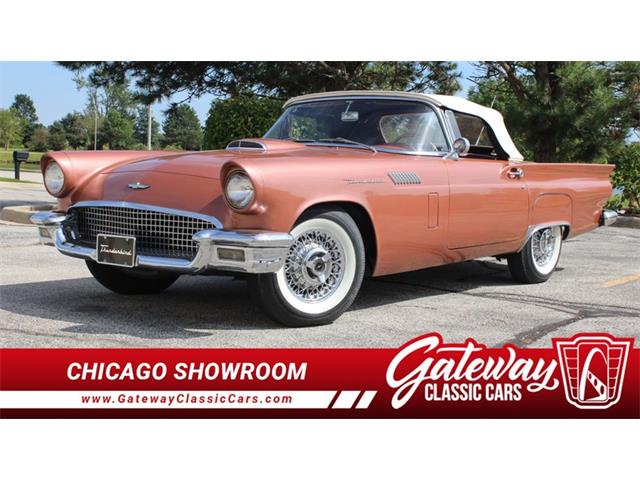 1957 Ford Thunderbird (CC-2102593) for sale in Crete, Illinois