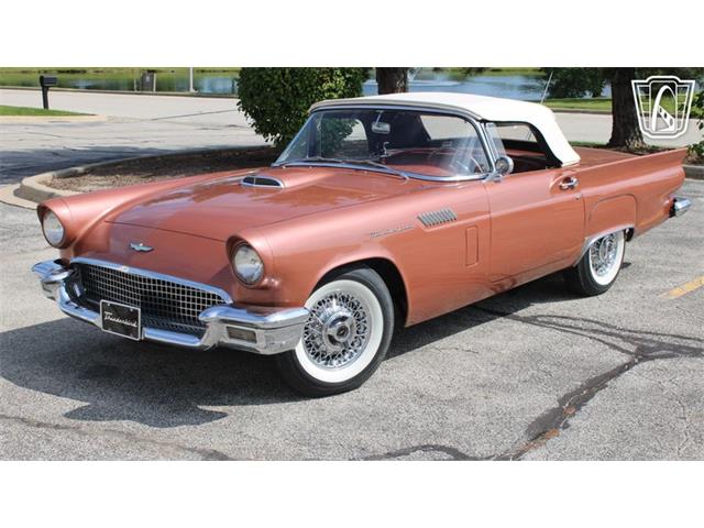 1957 Ford Thunderbird (CC-2102593) for sale in Crete, Illinois