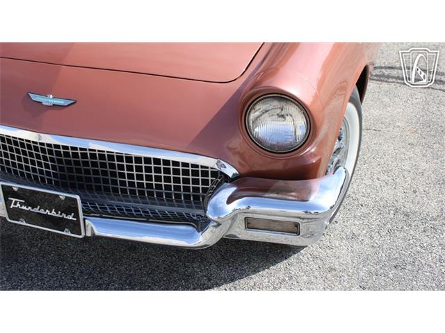 1957 Ford Thunderbird (CC-2102593) for sale in Crete, Illinois