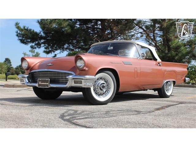 1957 Ford Thunderbird (CC-2102593) for sale in Crete, Illinois