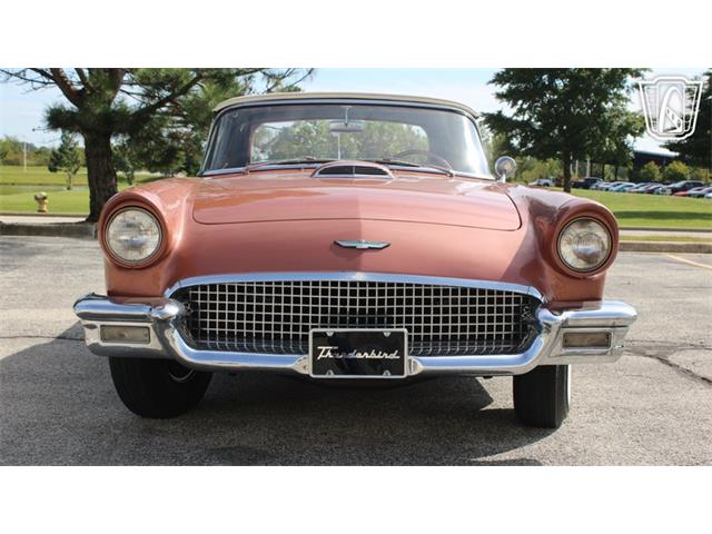 1957 Ford Thunderbird (CC-2102593) for sale in Crete, Illinois