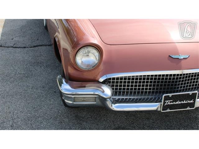 1957 Ford Thunderbird (CC-2102593) for sale in Crete, Illinois