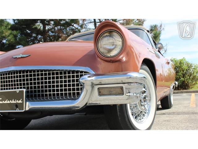1957 Ford Thunderbird (CC-2102593) for sale in Crete, Illinois
