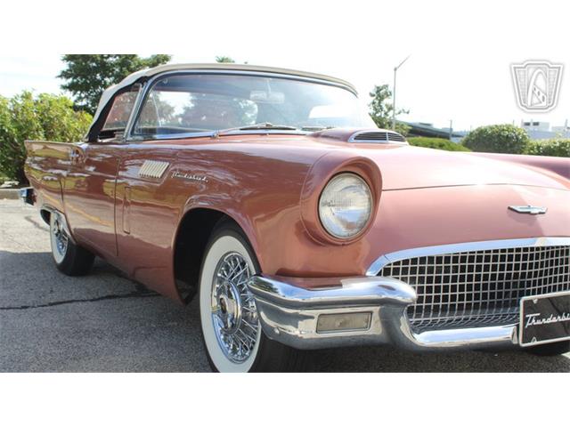 1957 Ford Thunderbird (CC-2102593) for sale in Crete, Illinois