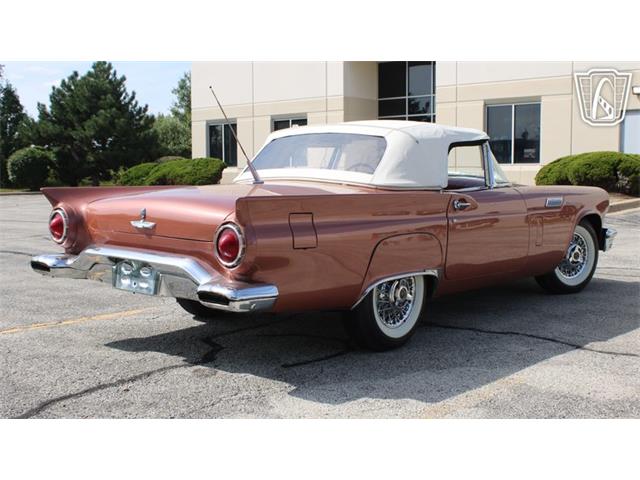 1957 Ford Thunderbird (CC-2102593) for sale in Crete, Illinois